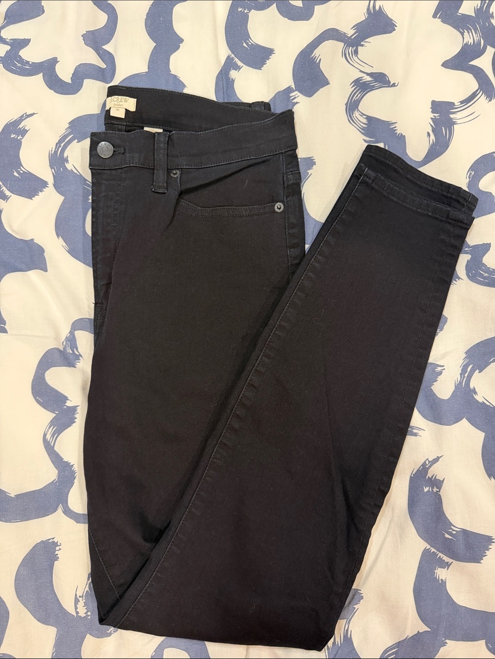 J. Crew Dark Indigo Skinny Women's Jeans